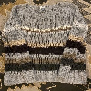 Large Old Navy Knit Sweater